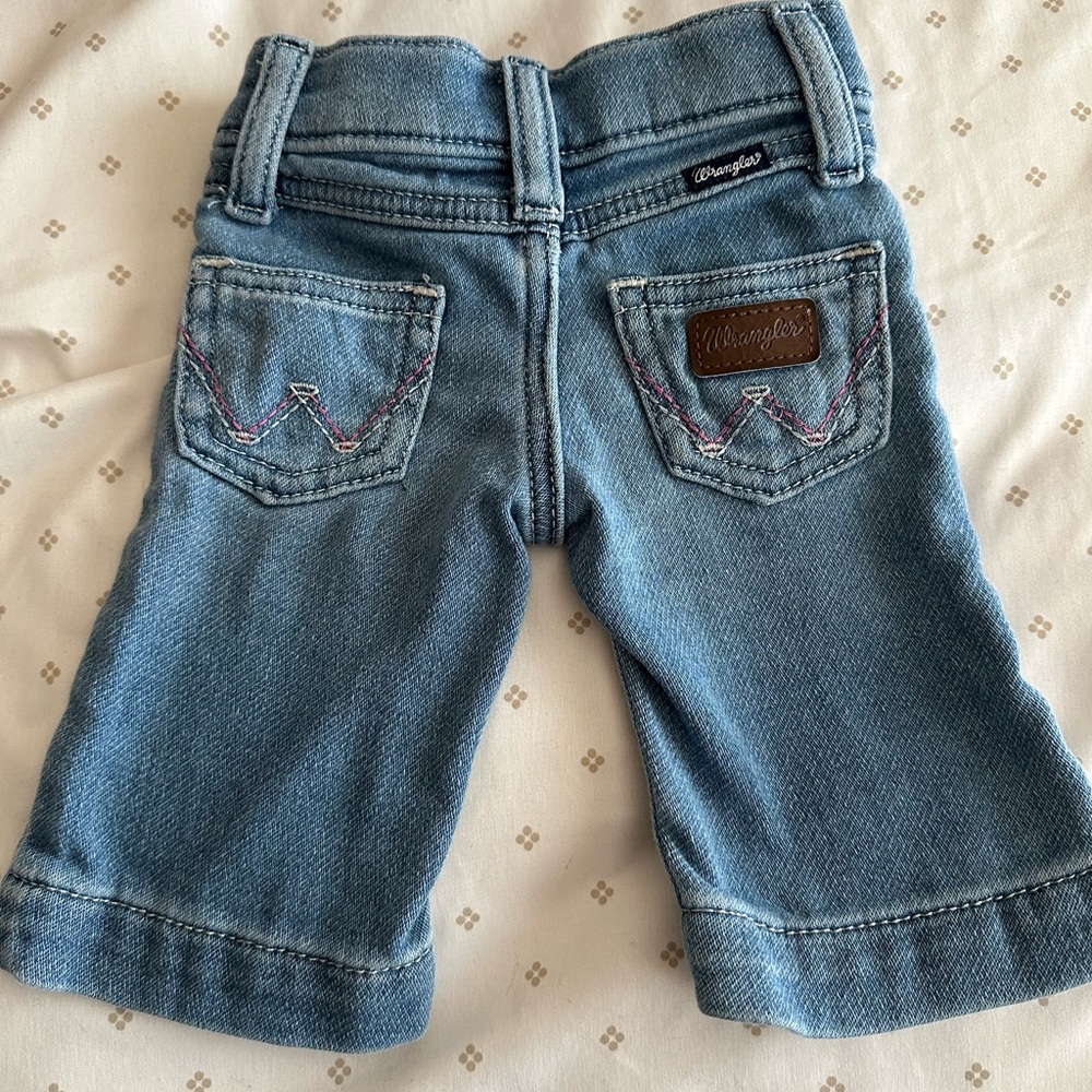 Wrangler baby jeans